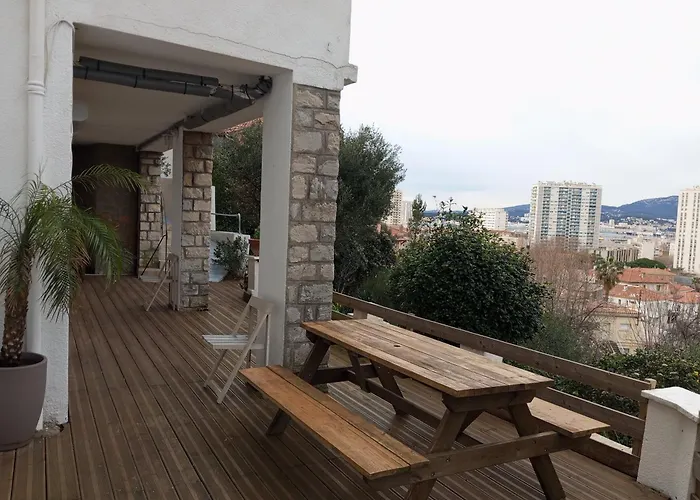 Lamalgue 아파트 툴롱