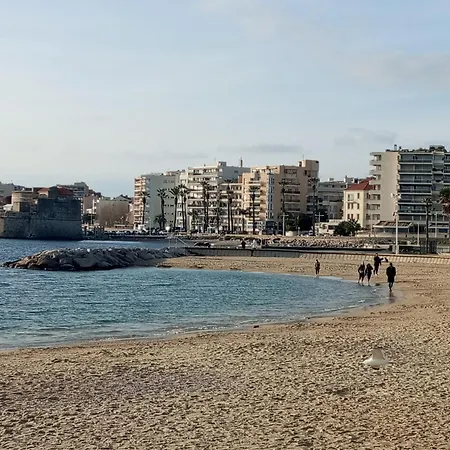 Апартаменты Lamalgue Тулон